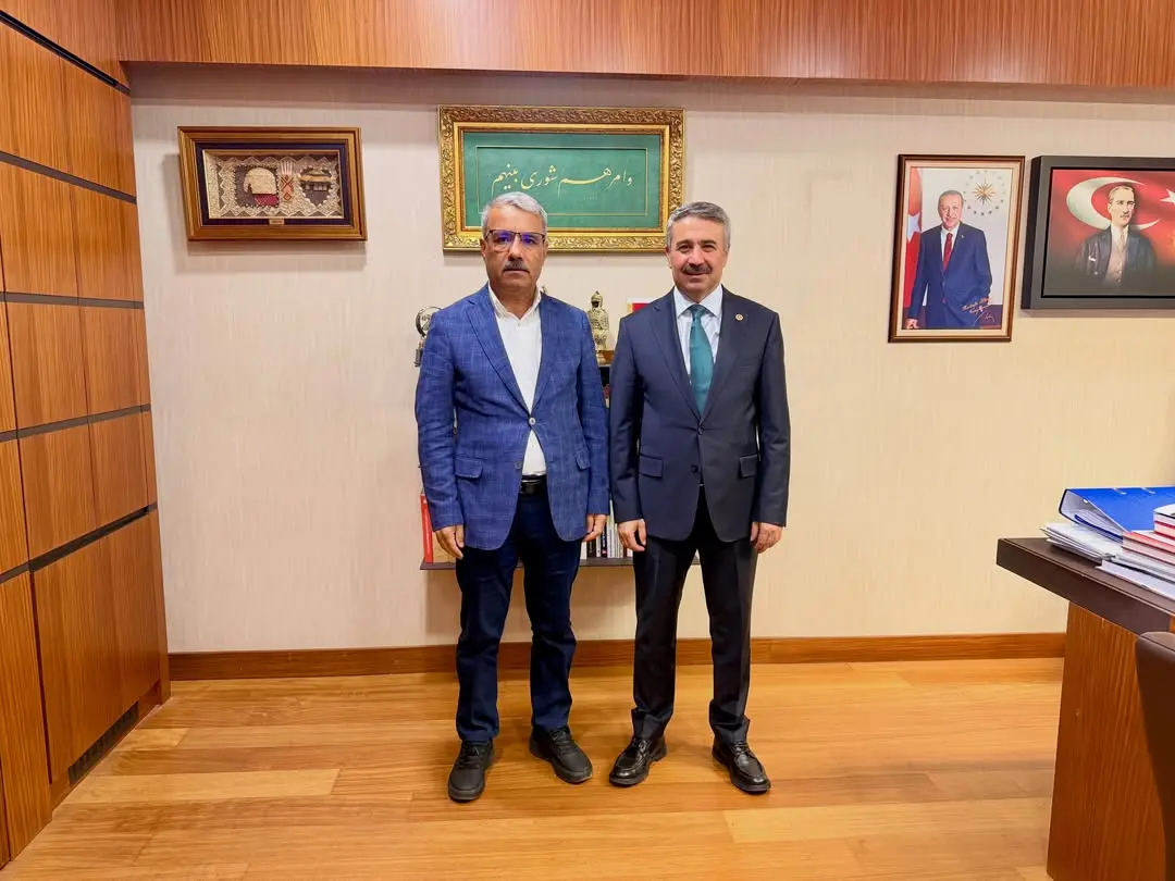 TBMM İnsan Hakları İnceleme Komisyonu Üyesi Mustafa Alkayış'tan Ziyaret Teşekkürü