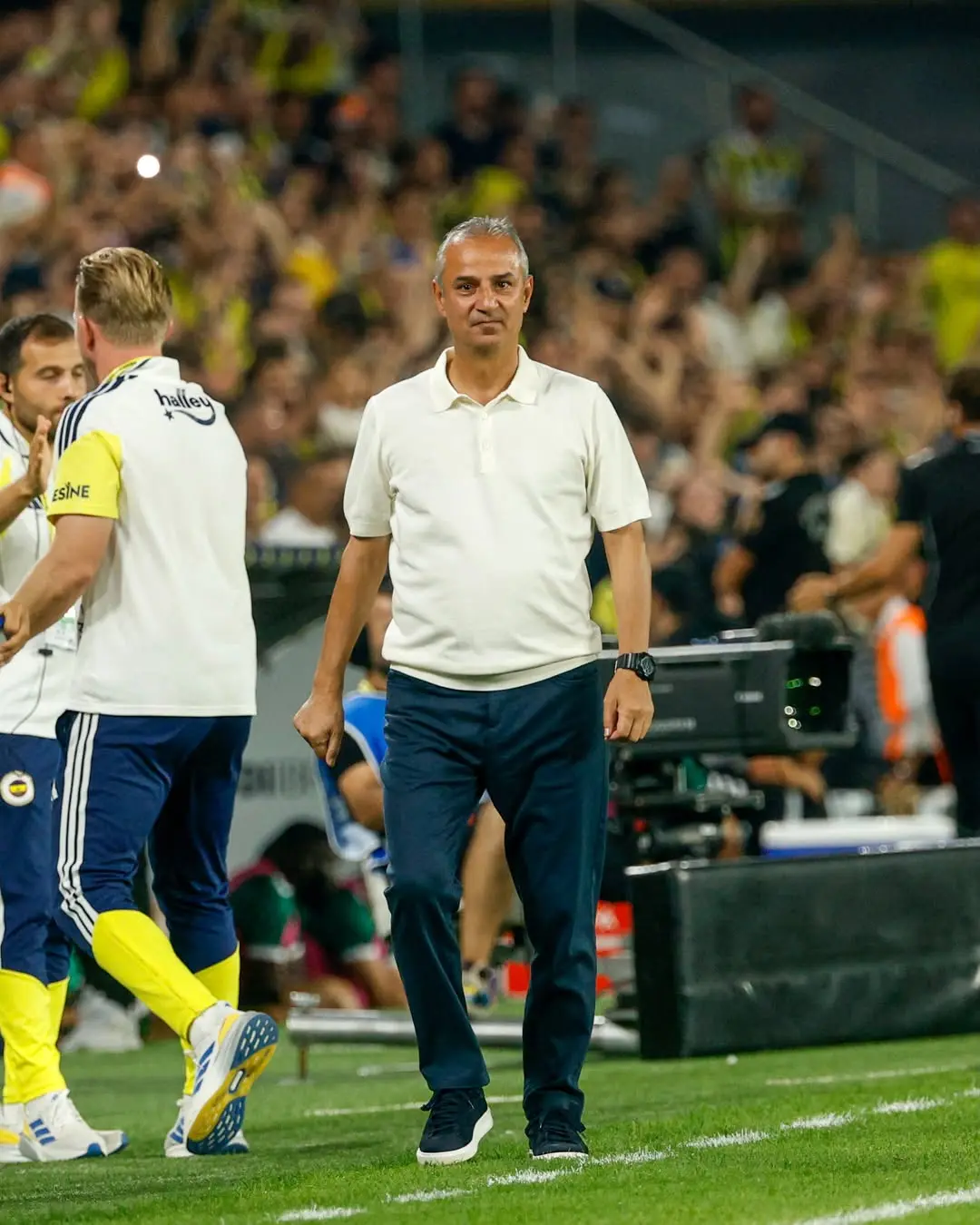 Fenerbahçe Teknik Direktörü İsmail Kartal, T. Konyaspor Maçı Sonrası Açıklamalarda Bulundu