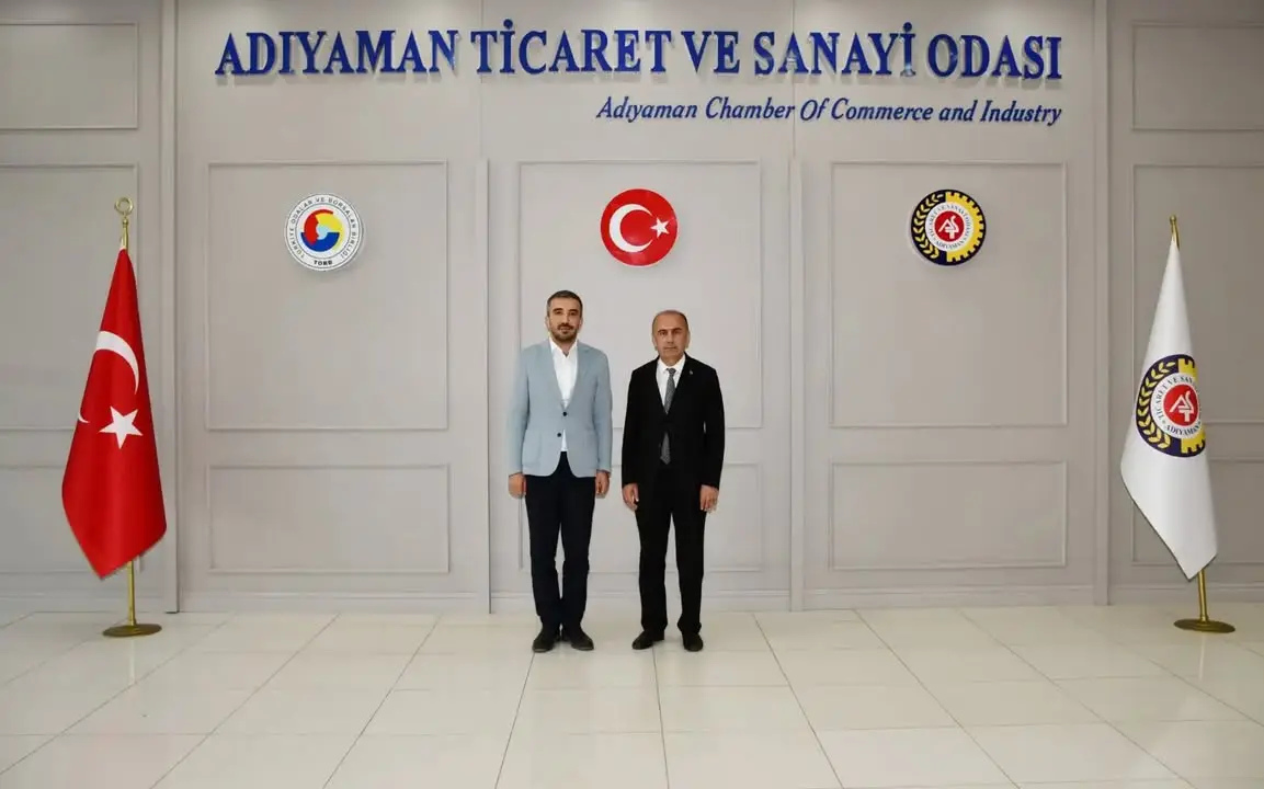 Adıyaman Üniversitesi Rektörü Adıyaman Ticaret ve Sanayi Odası'nı Ziyaret Etti