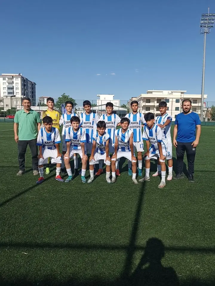 Kahta Belediyespor U13 Takımı Adıyaman İl Şampiyonu Oldu