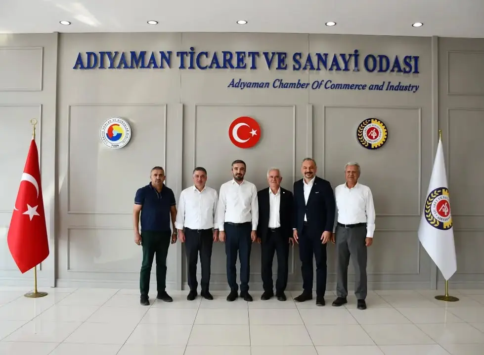 Adıyaman Ticaret ve Sanayi Odası'nın Yeni Parti Milletvekilleri İle Gerçekleştirdiği Ziyaret