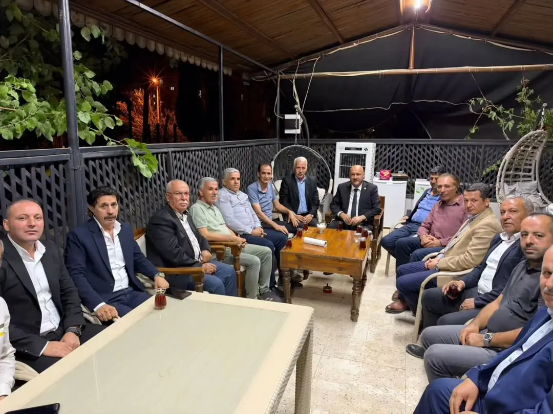 AK Parti Adıyaman İl Başkan Yardımcıları Mercan TV'yi Ziyaret Etti