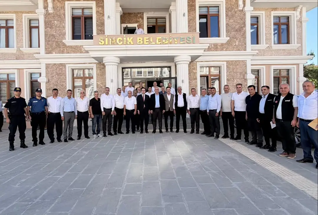 Kamu İktisadi Teşebbüsleri Komisyonu Üyesi Hüseyin Özhan'dan Ziyaret Açıklaması