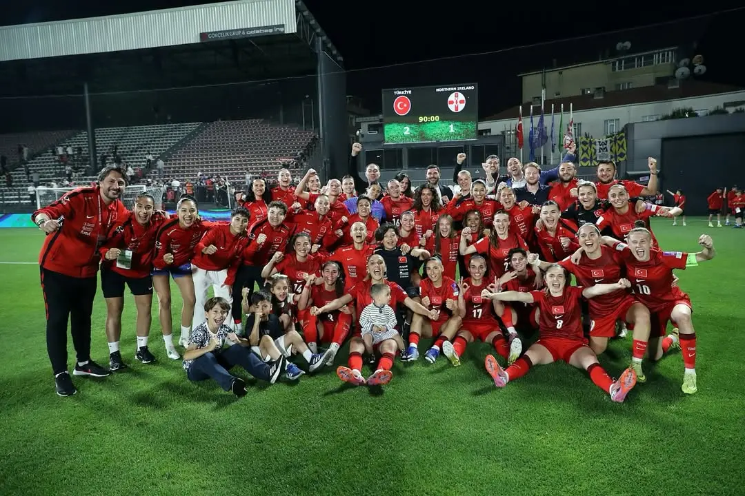 Kadın A Millî Takımı, FIFA Kadınlar Dünya Kupası Avrupa Elemeleri Play-off Maçları için Hazırlanıyor