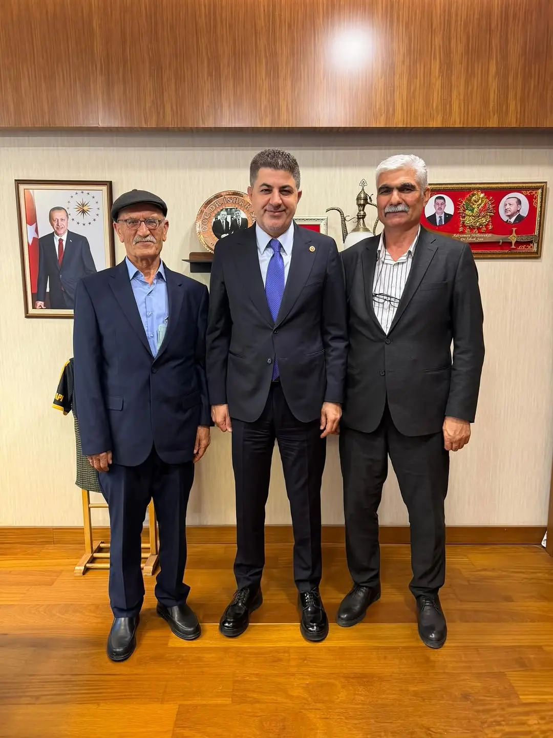 TBMM Başkanlık Divan Katip Üyesi İshak Şan'dan Teşekkür Mesajı