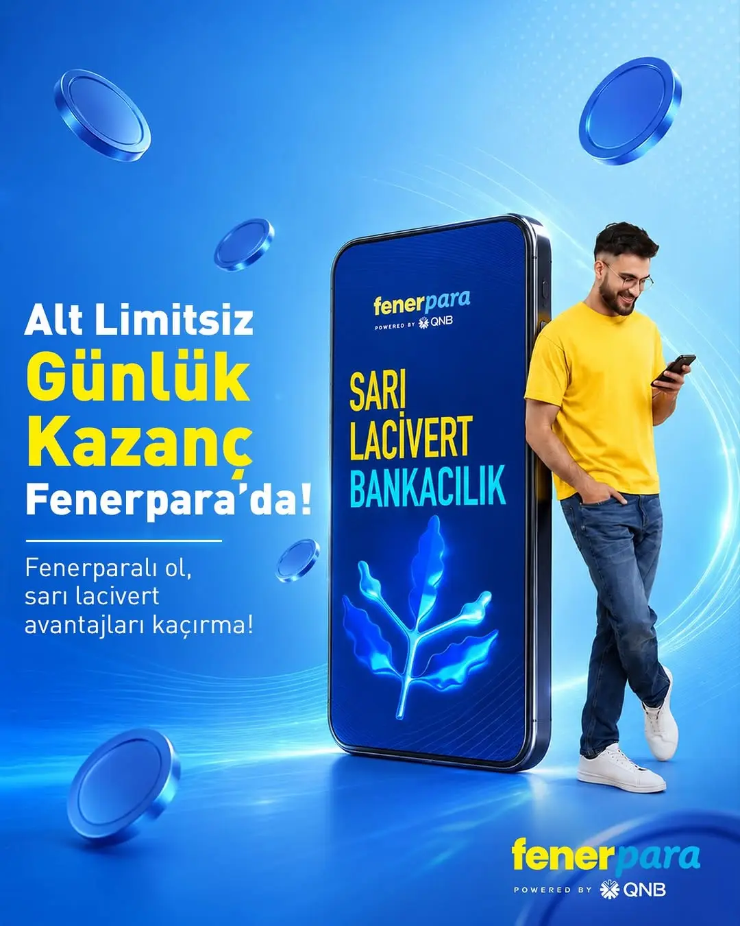 Fenerpara ile Birikimlerin Her Gün Değer Kazansın!