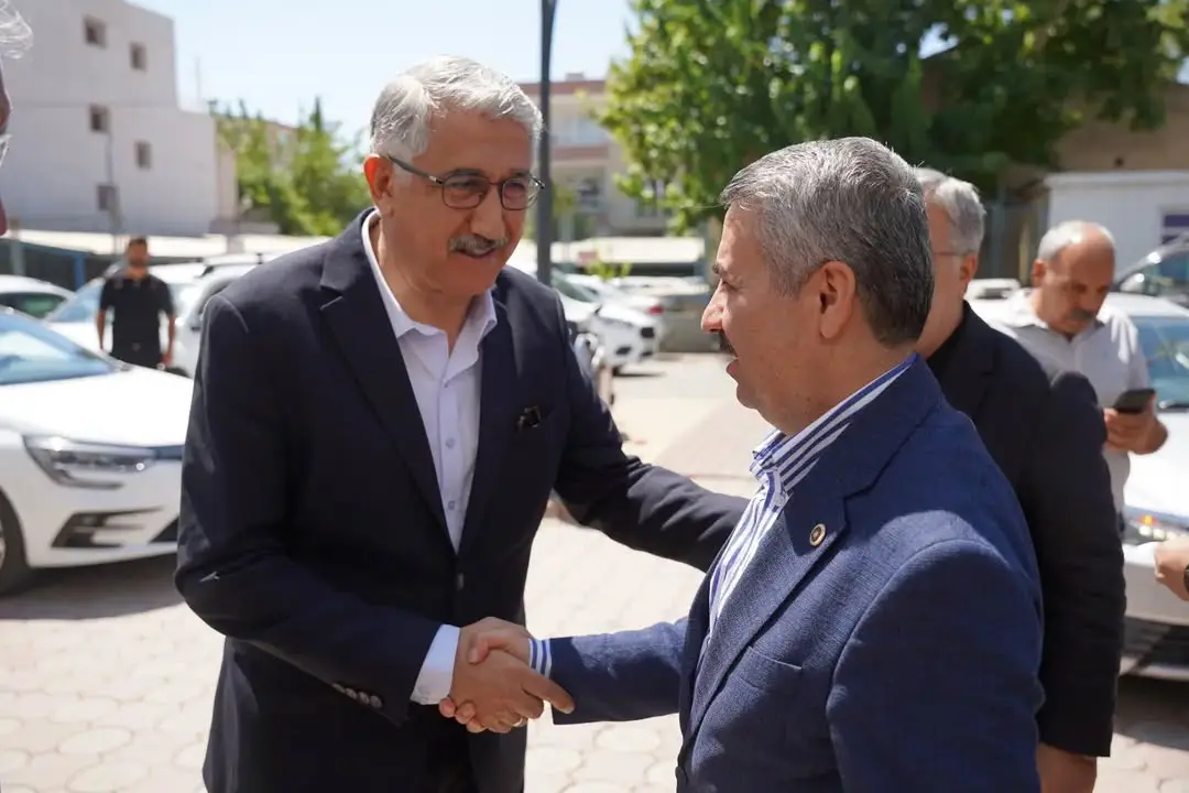Milletvekili Alkayış, Başkan Hallaç'ı Halkın Makamında Ziyaret Etti