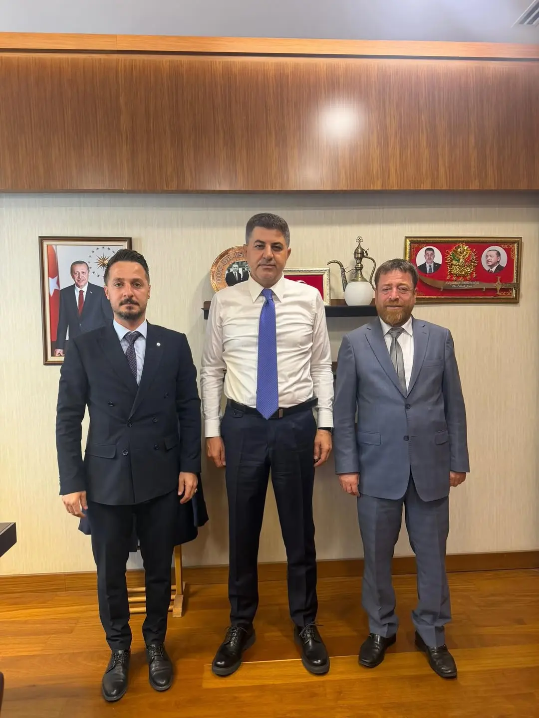 TBMM Başkanlık Divanı Katip Üyesi İshak Şan'dan Teşekkür Mesajı