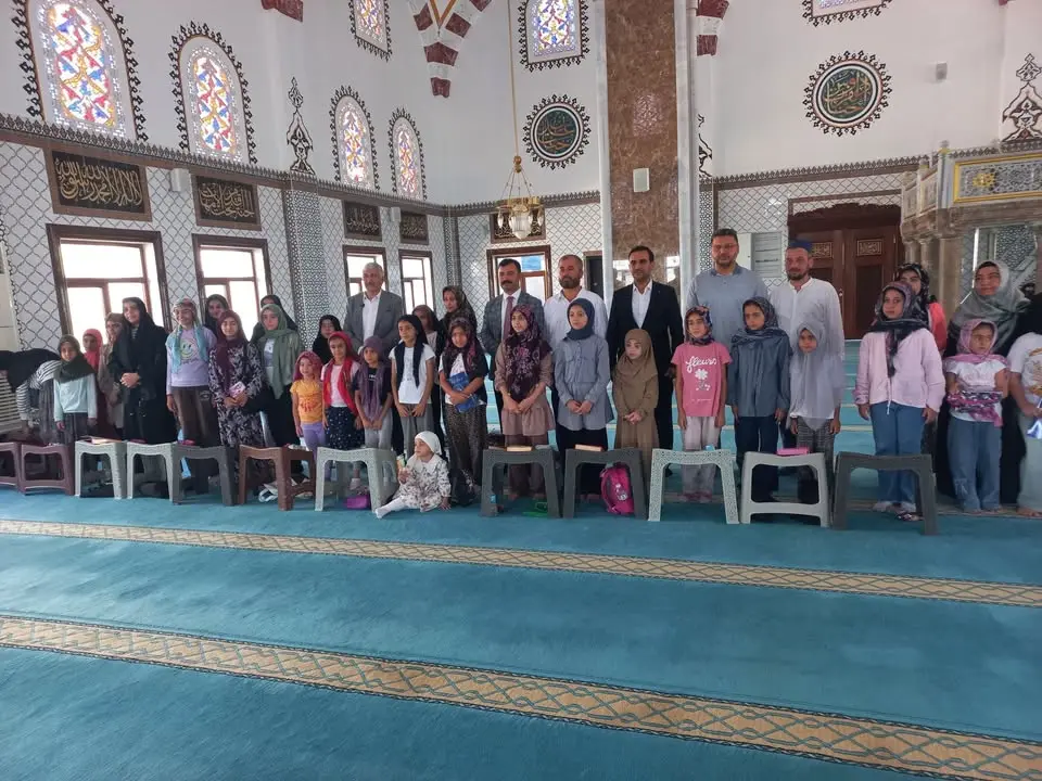 Kahta Müftülüğü'nün Yaz Kur'an Kursları Açılış Programı