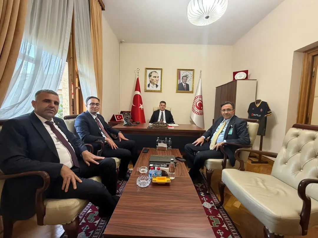 TBMM Başkanlık Divan Katip Üyesi Doç. Dr. İshak Şan'dan Teşekkür Mesajı