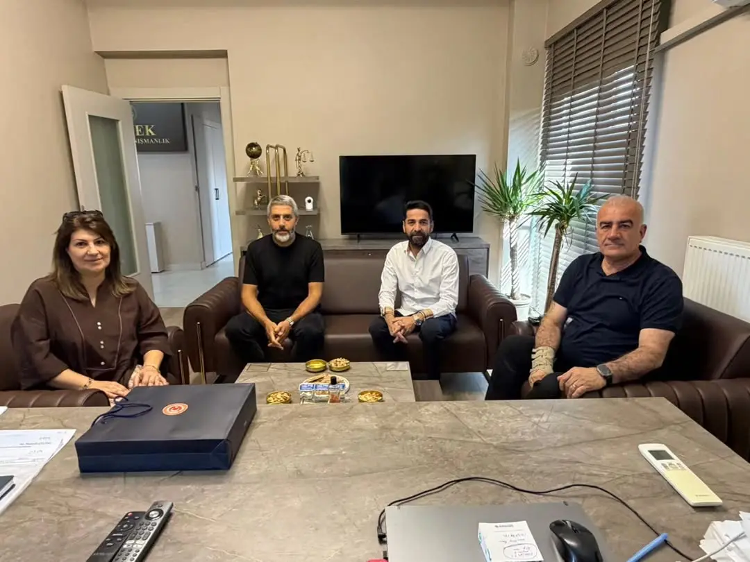 Kamu İktisadi Teşebbüsleri Komisyonu Üyesi Hüseyin Özhan'ın Ziyareti