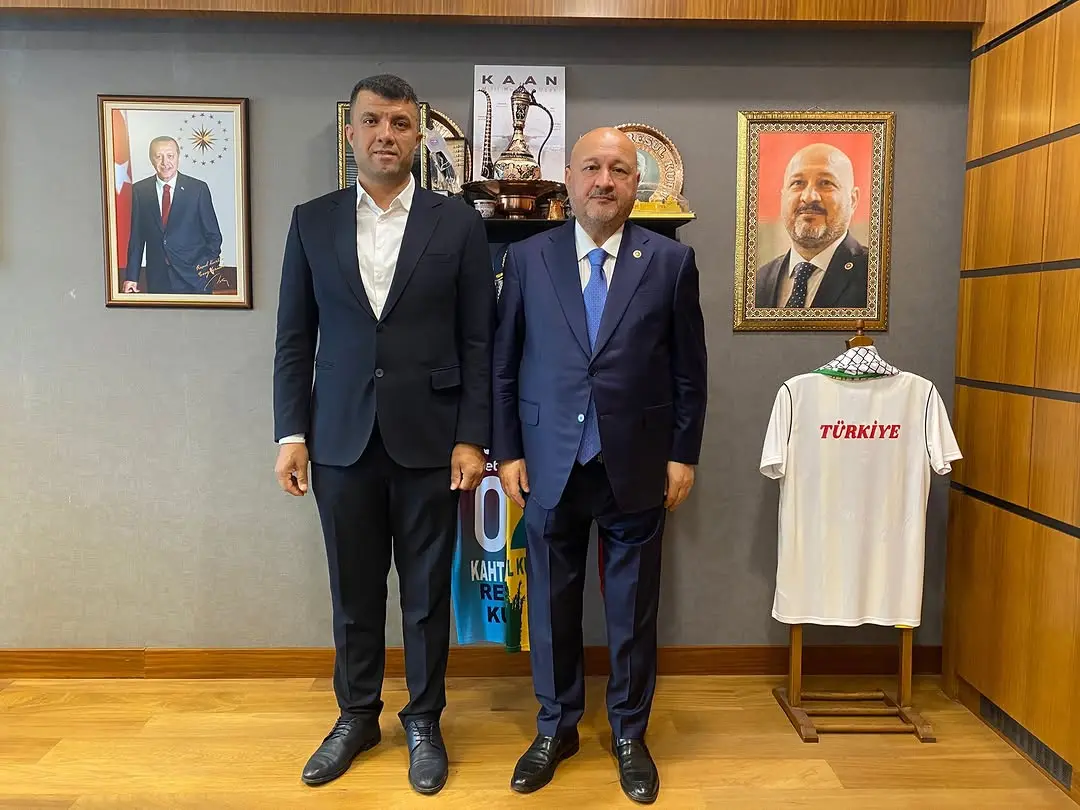 TBMM Plan ve Bütçe Komisyonu Üyesi Resul Kurt'tan Ziyaret Teşekkürü