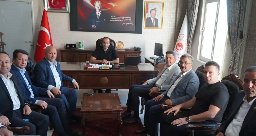 TBMM Plan ve Bütçe Komisyonu Üyesi Resul Kurt'tan Ziyaret Açıklaması