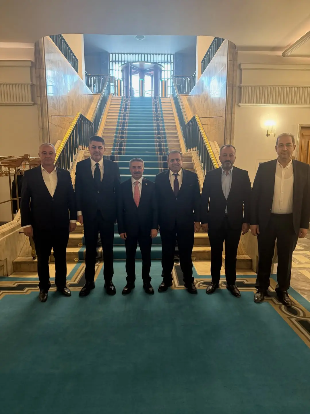 TBMM Başkanlık Divan Katip Üyesi Doç. Dr. İshak Şan'dan Teşekkür Mesajı