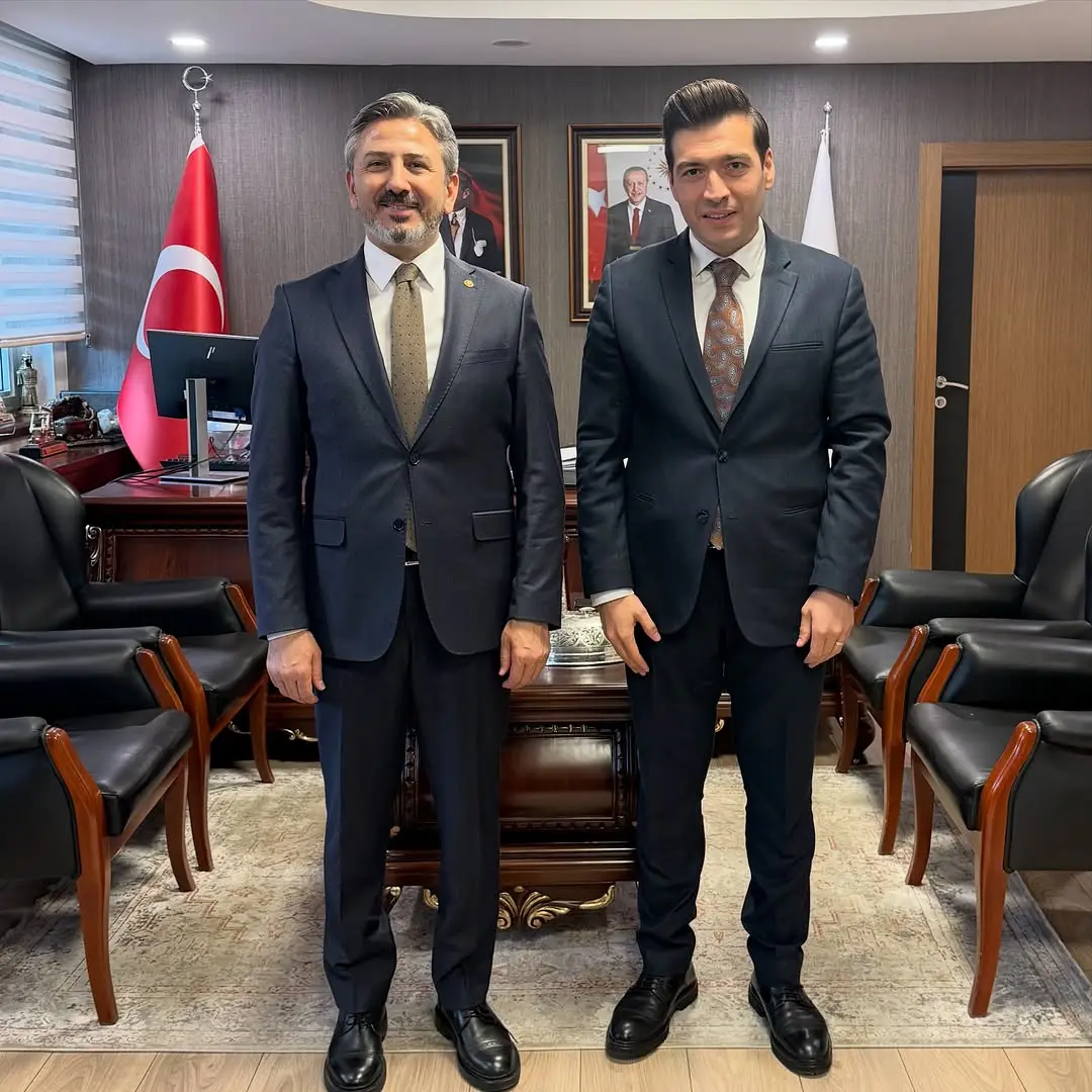 Bakanlıkta Elazığ Keban Kaymakamı Sn. Furkan Atalık ile Buluştuk
