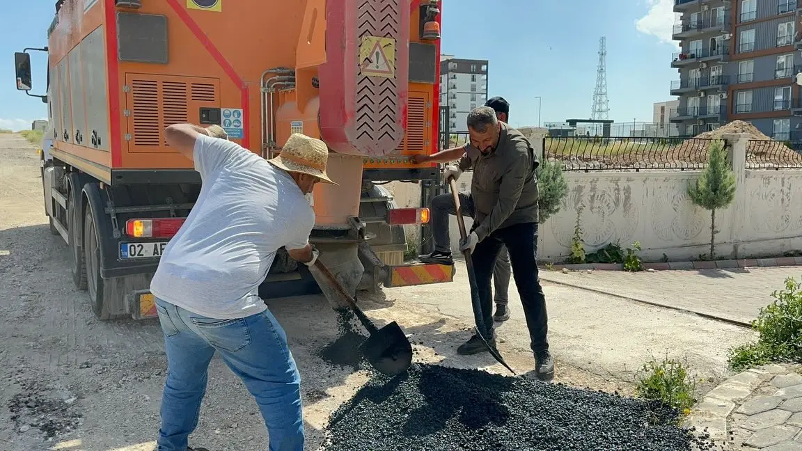 Adıyaman Belediyesi'nin Altınşehir Mahallesi'nde Yaptığı Altyapı Çalışmaları