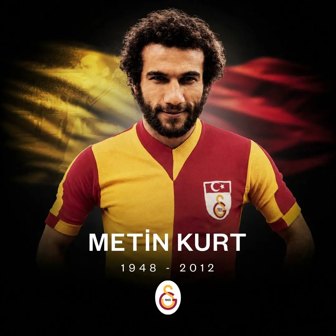 Galatasaray Spor Kulübü'nden Metin Kurt Anma Mesajı