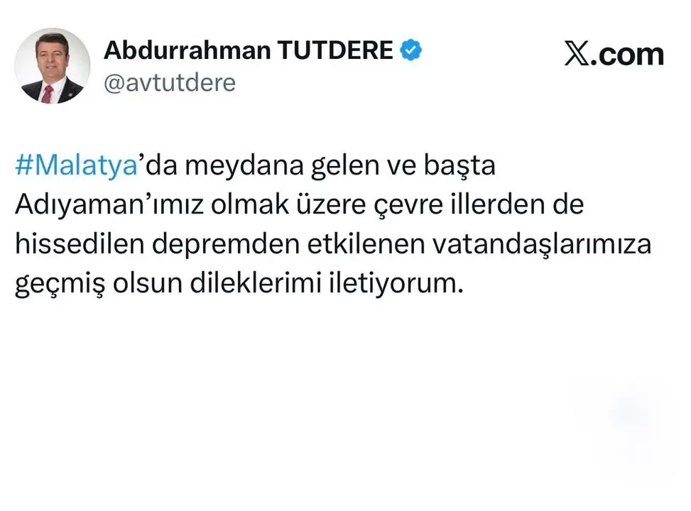Adıyaman Belediyesi'nin Paylaşımı