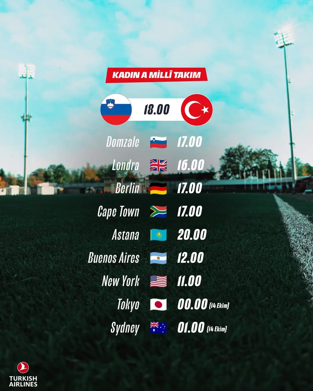 Millî Futbol Takımları İnstegram Hesabı'ndan Yeni Gönderi