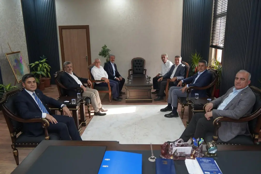 Tut Kaymakamı Sn. Abdulhamit BAĞIŞ'ı Makamında Ziyaret Etti