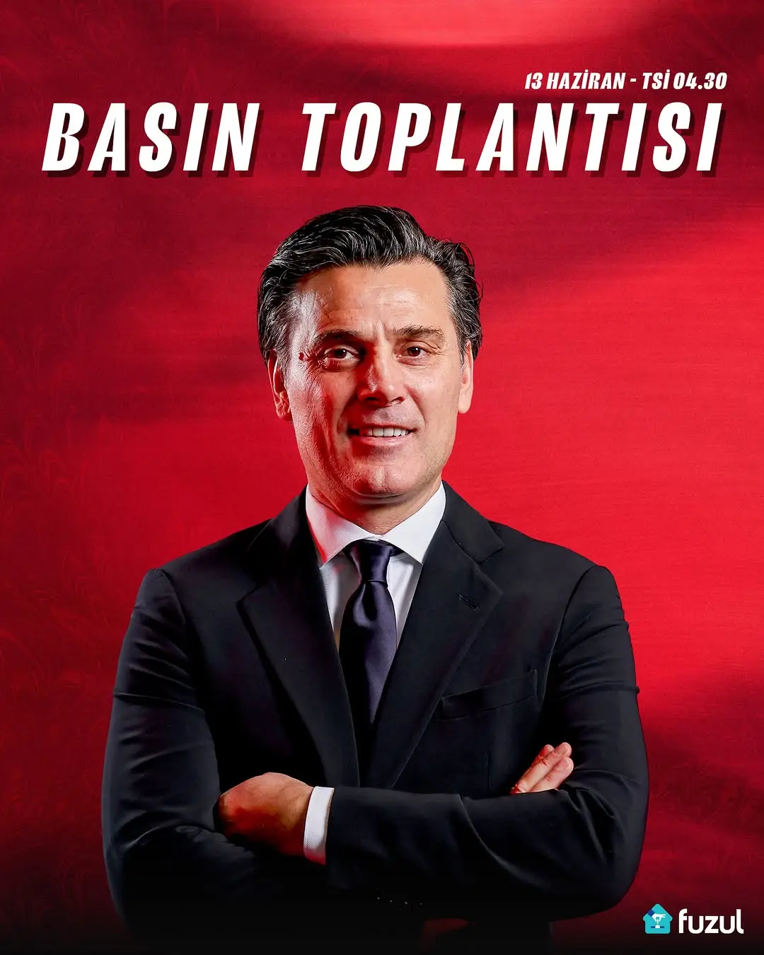 A Millî Takım Teknik Direktörü Montella, Avustralya Maçı Öncesi Basın Toplantısı Düzenleyecek