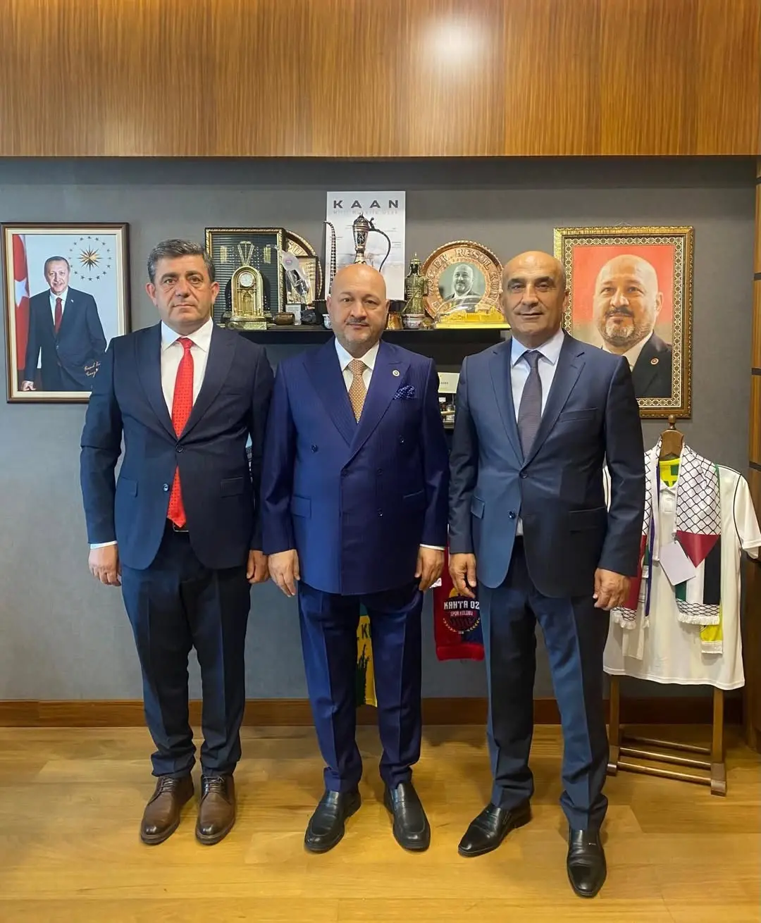 TBMM Plan ve Bütçe Komisyonu Üyesi Resul Kurt, Belediye Başkanlarına Teşekkür Etti