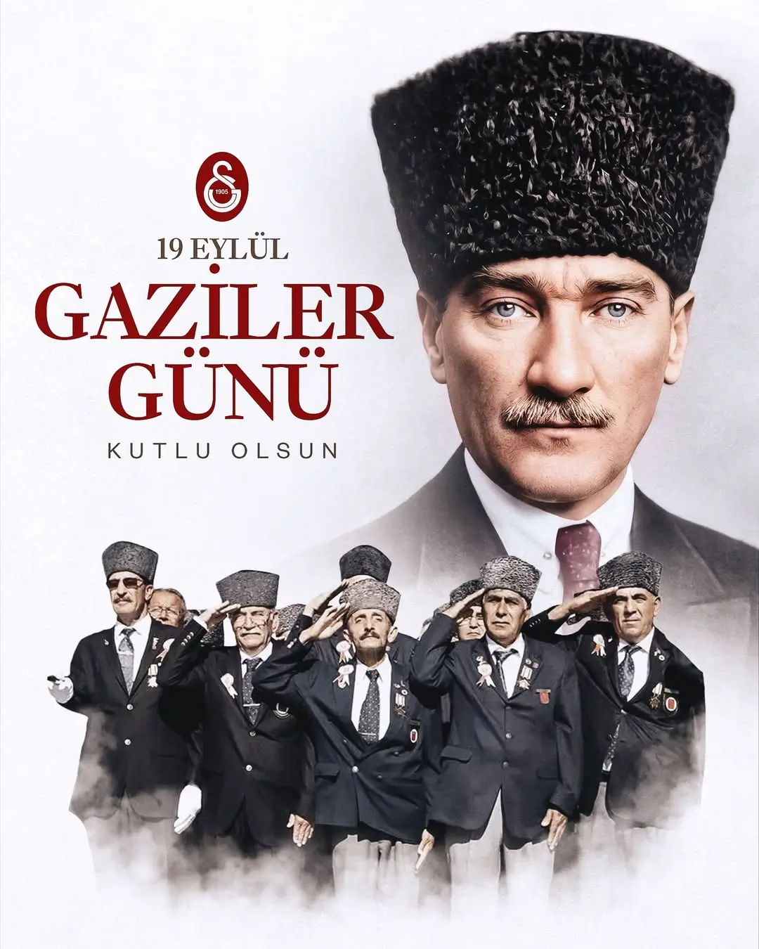 Gaziler Günü'nde Mustafa Kemal Atatürk ve Kahraman Gaziler Anıldı