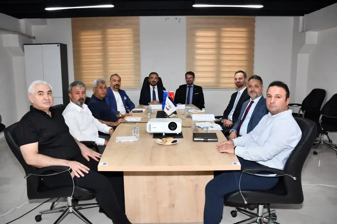 Almanya Büyükelçiliği Heyeti Adıyaman Ticaret ve Sanayi Odası'nı Ziyaret Etti