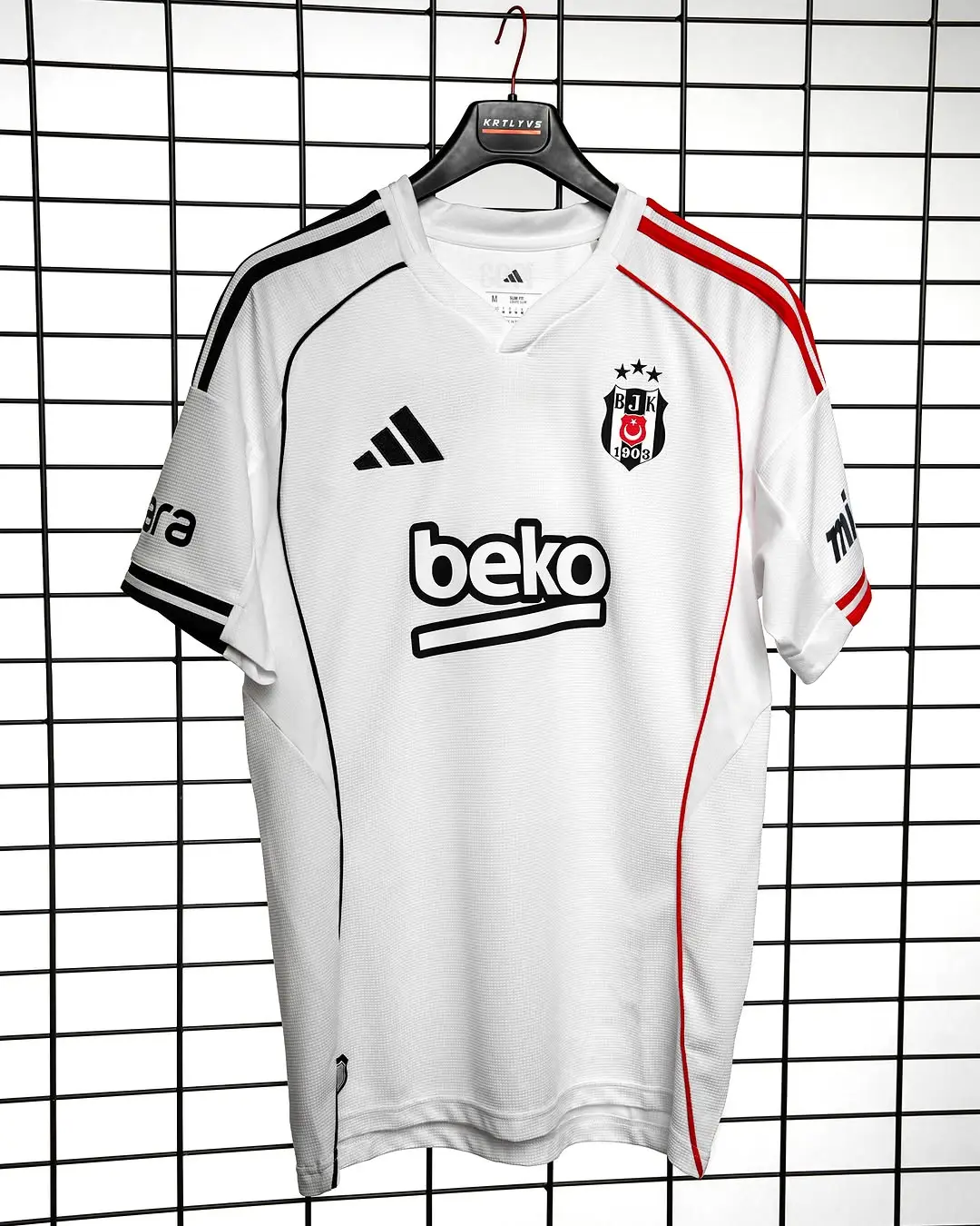 Beşiktaş, Bugün Beyaz Forma ve Beyaz Şortla Sahada Olacak