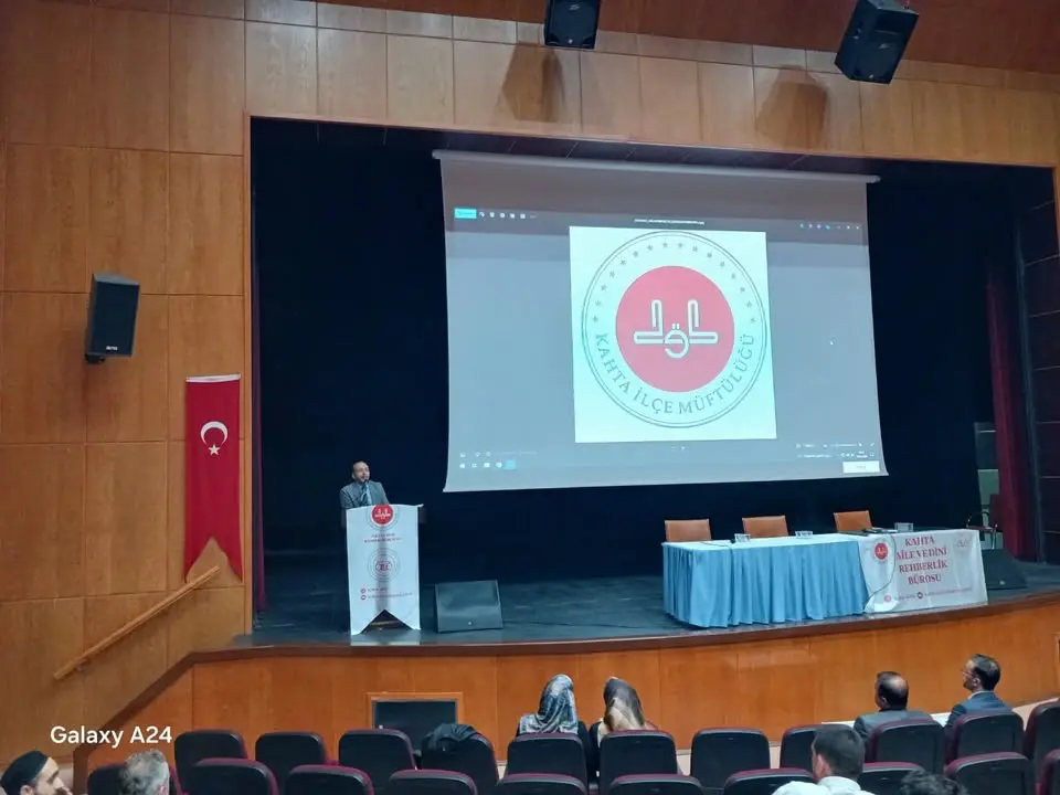 Kahta İlçe Müftülüğü Aylık Toplantıyı Gerçekleştirdi