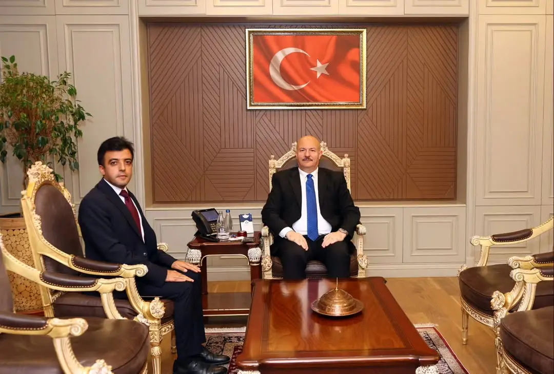 Adıyaman Valiliği'nden Kaymakam Adayı Muhammed Emin Küçükelçi Ziyareti