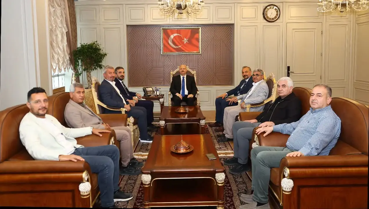 Adıyaman Ticaret ve Sanayi Odası Ziyareti - Adıyaman Valiliği
