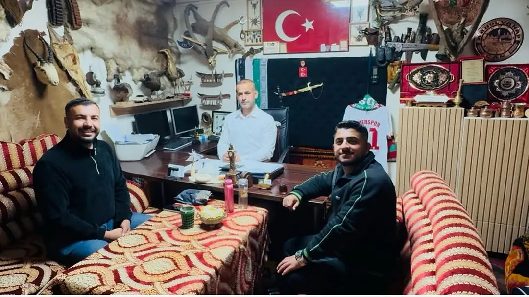 Ytl Salih ve Ercan Uzun'a Teşekkür Eden Abdulvahap Can