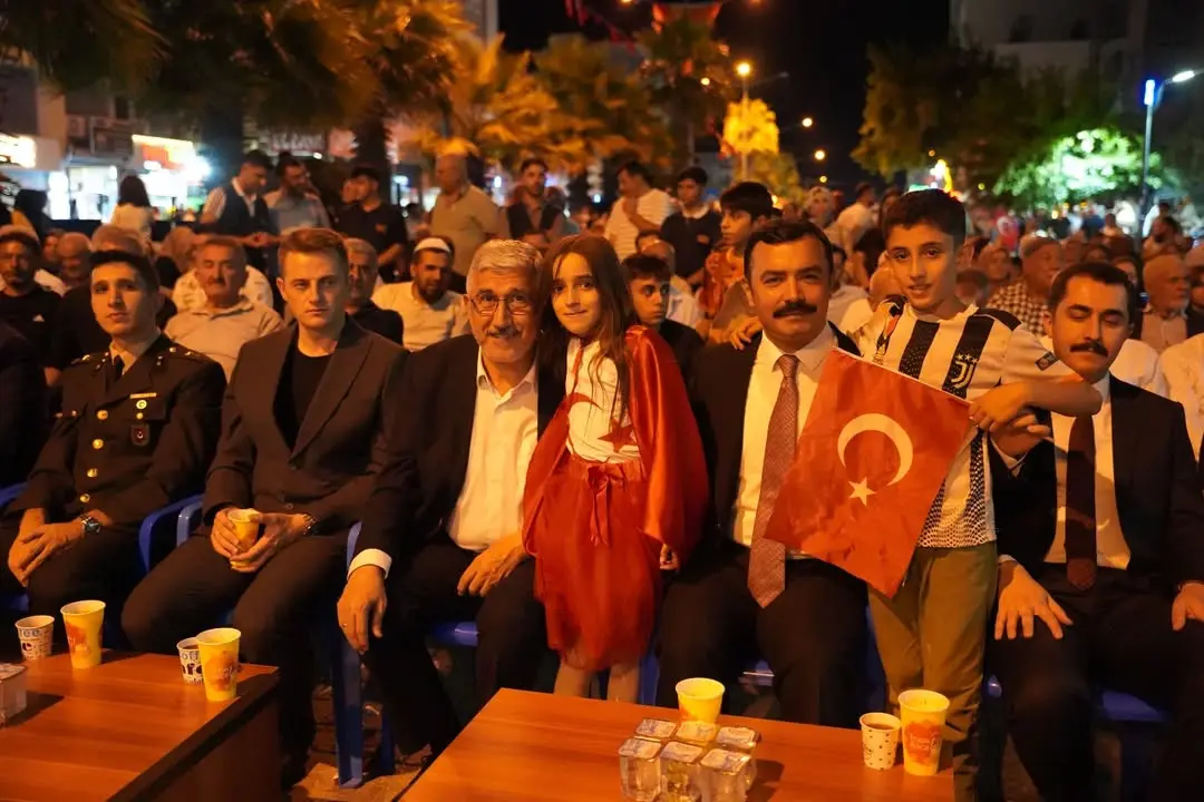 Kahta'da 15 Temmuz Demokrasi ve Millî Birlik Günü Anma Programı Gerçekleştirildi
