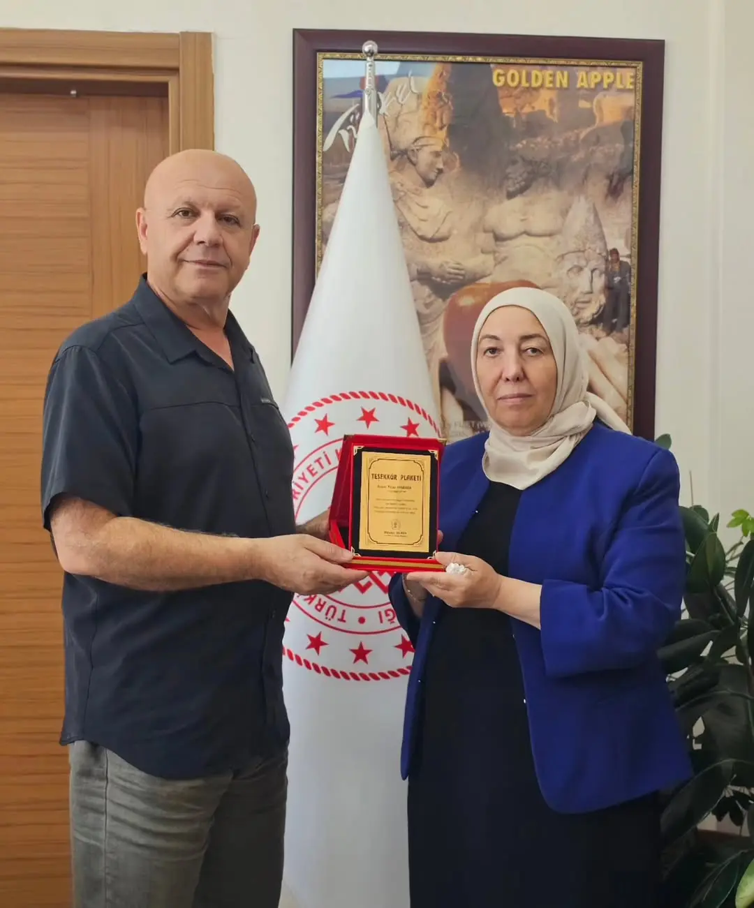 Adıyaman İl Kültür ve Turizm Müdürlüğü'nden Emeklilik Veda Mesajı