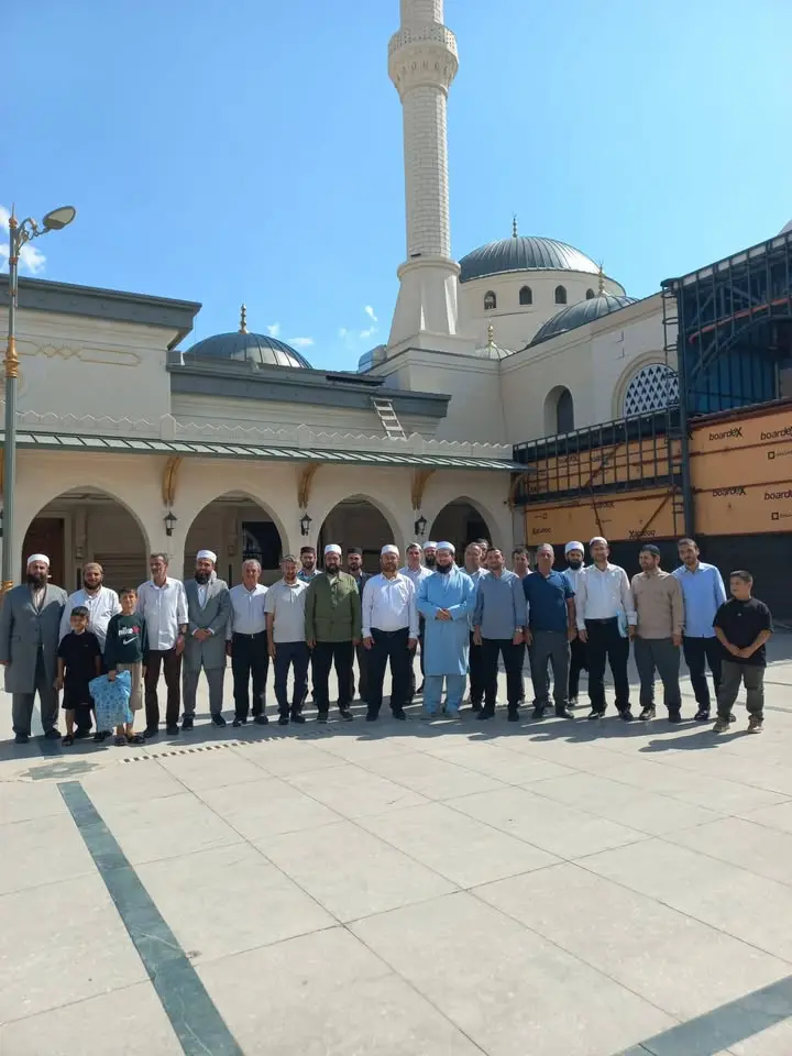 Kahta Müftülüğü'nün Paylaşımından Fotoğraflar