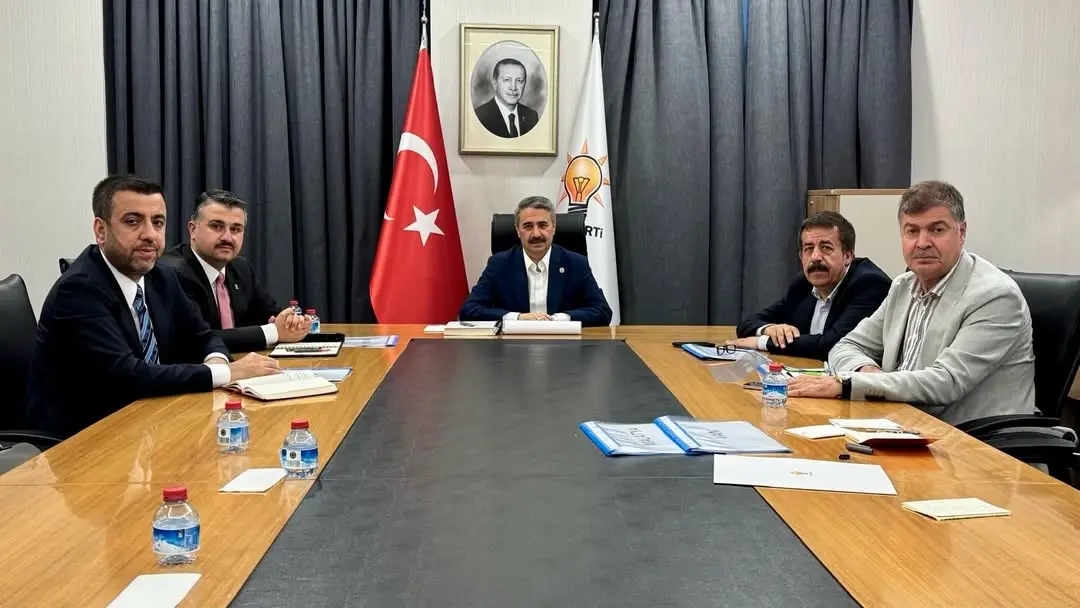 AK Parti Teşkilat Başkanlığı 25. Yıl Mitingi Heyecanı