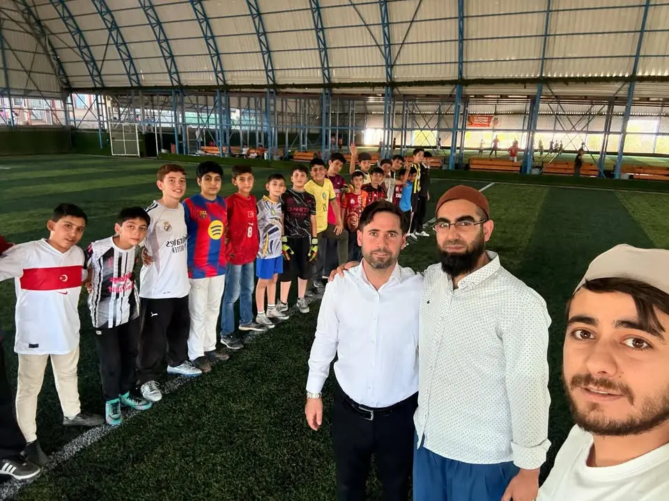 Kahta Müftülüğü'nün Paylaşımı: Marangozlar Camii ve Muhammediye Camii Kur'an Kursu Öğrencileri Arasında Kardeşlik Maçı