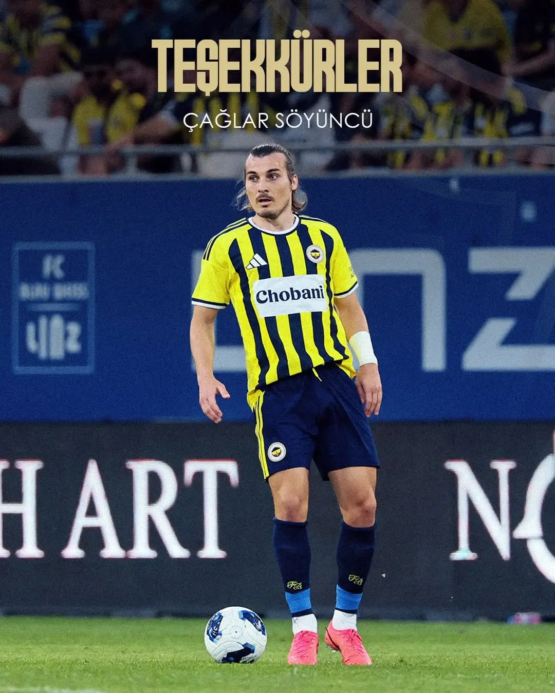 Fenerbahçe, Çağlar Söyüncü ile Yollarını Ayırdı
