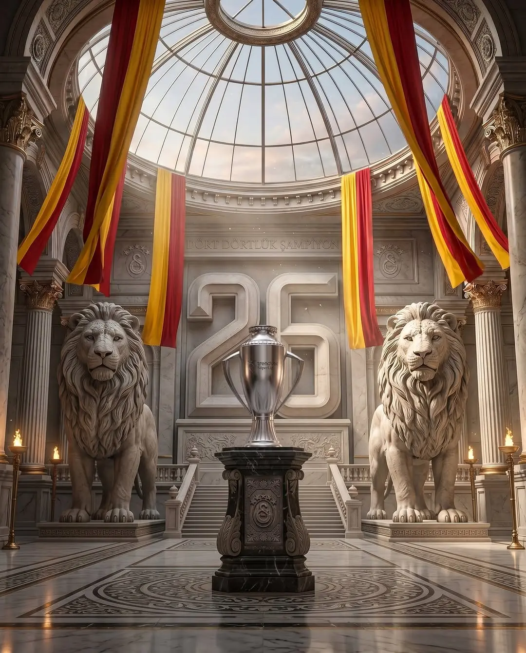 Galatasaray Türkiye'nin En Büyüğü Oldu!