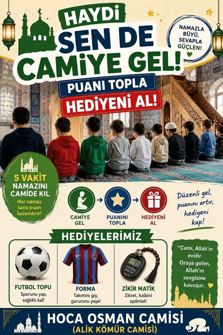 Kahta Müftülüğü'nden Yeni Bir Paylaşım