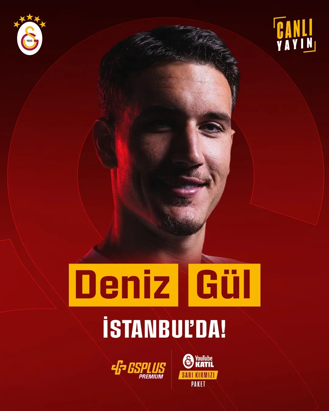 Deniz Gül'ün İstanbul’daki İlk Görüntülerinden En Özel Anlarını Canlı İzleyin