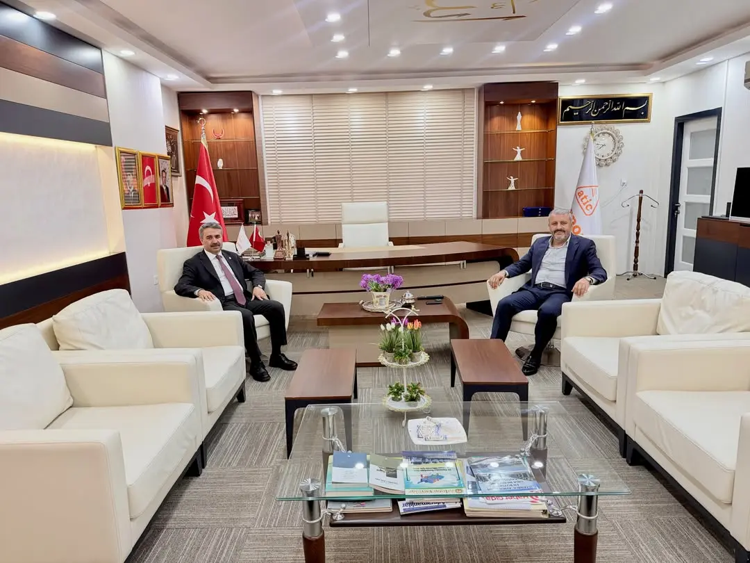 Adıyaman Dernekler Federasyonu Başkanı Hüseyin Sevinçtekin'i İş Yerinde Ziyaret Ettik