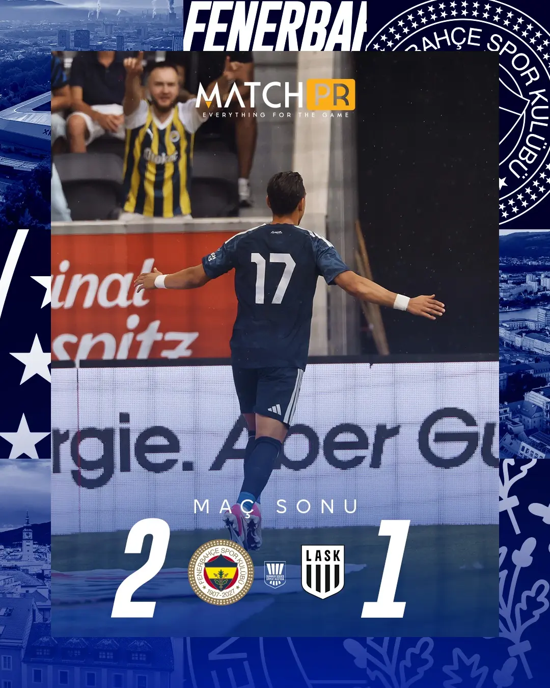 Fenerbahçe Avusturya Kampını 2-1 Galibiyetle Tamamladı