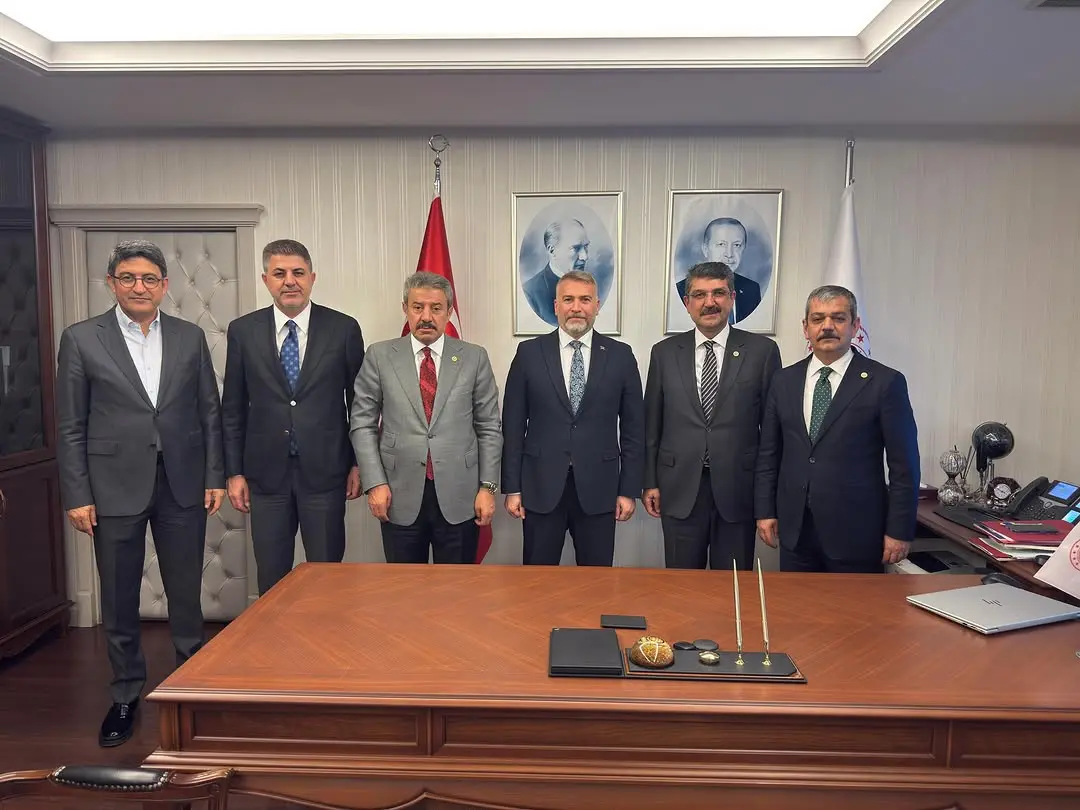 Milli Eğitim Bakan Yardımcısı Cihad Demirli'ye Ziyaret