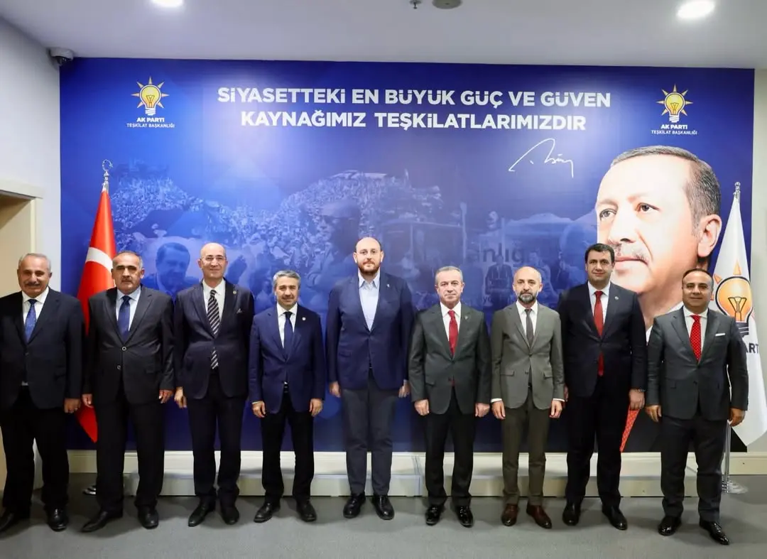 AK Parti Teşkilat Başkanlığı'ndan Hakkâri Ziyareti