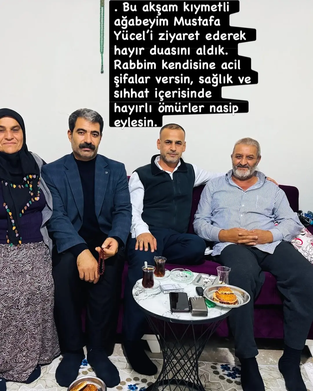 10 YILLIK HUSUMETİN SON BULDUĞU, BARIŞ VE KARDEŞLİĞİN ÖNE ÇIKTIĞI BİR KARE
