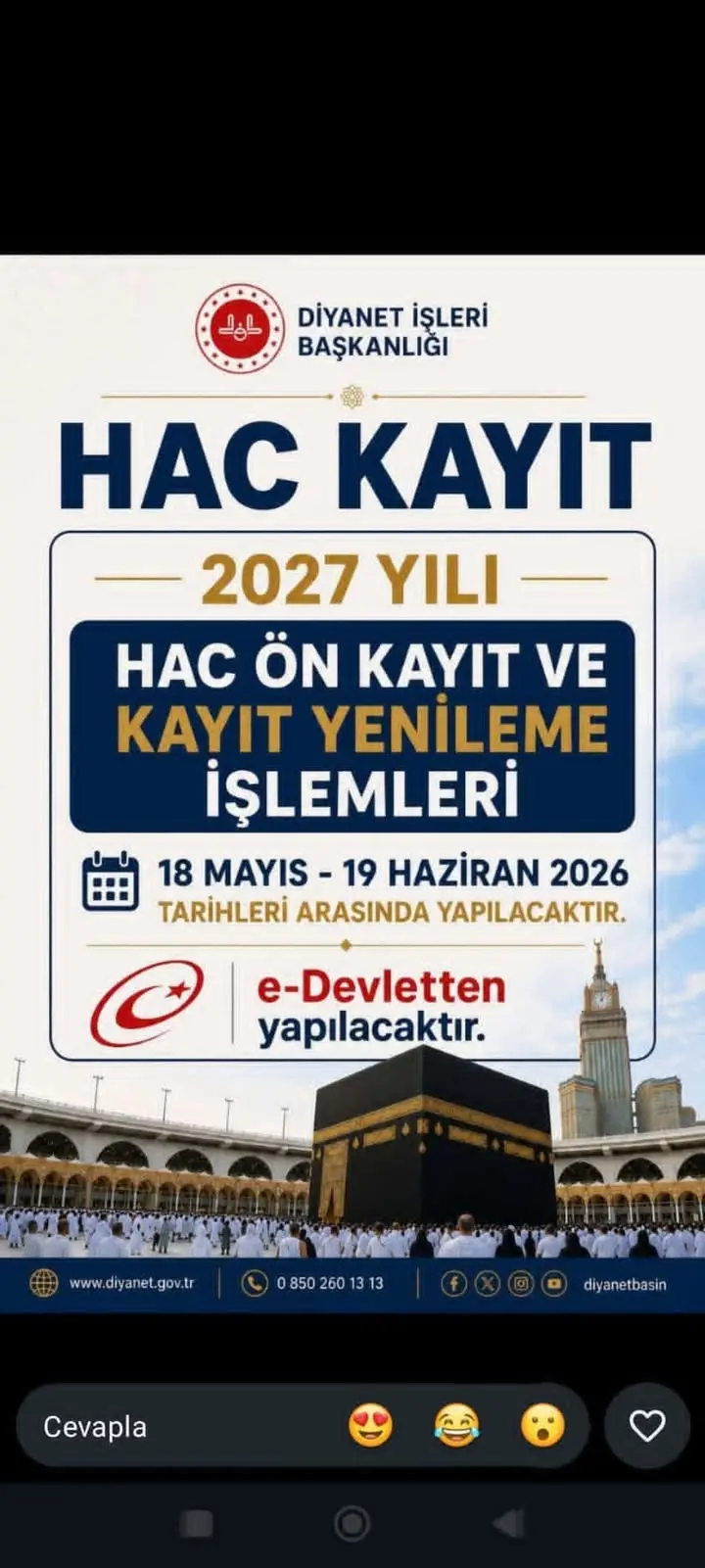 Kahta Müftülüğü'nden Önemli Açıklama