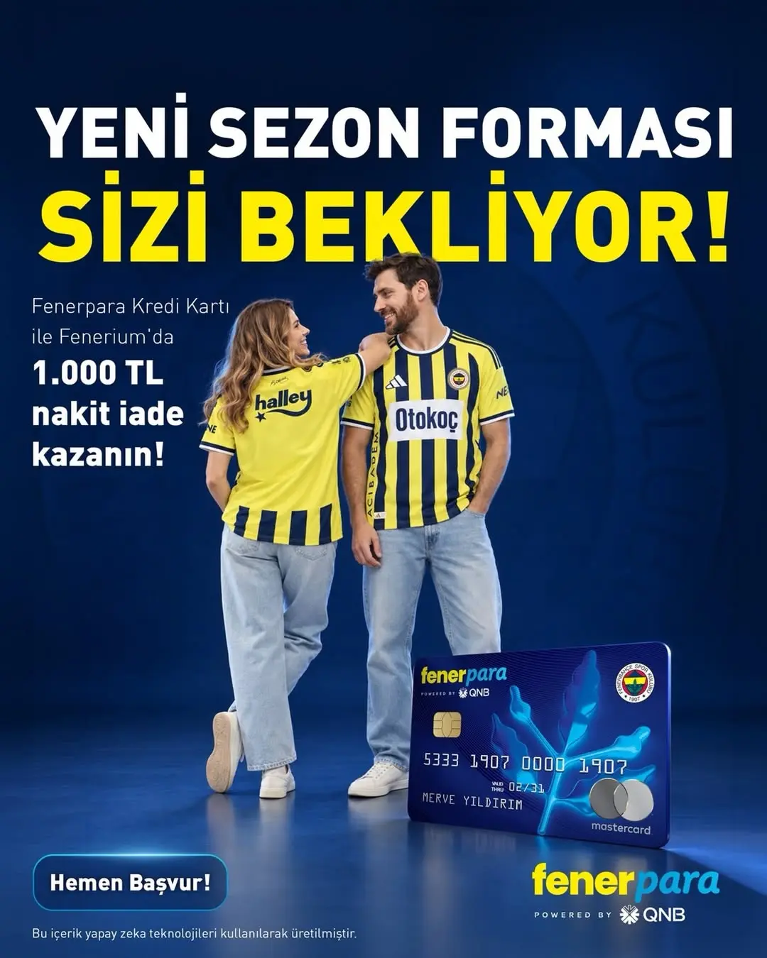 Fenerium'dan Çubukluya Özel Efsane Fırsatlar! 💛💙