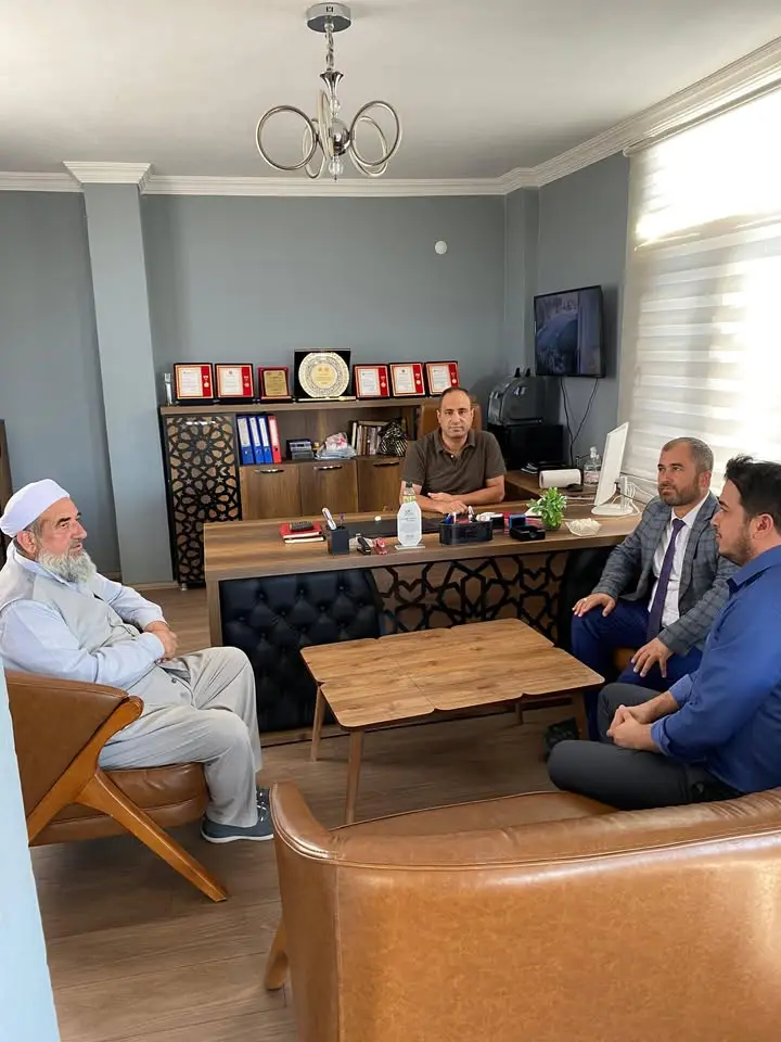 Kahta Müftülüğü'nün Organize Sanayi Esnaf Ziyareti Paylaşımları